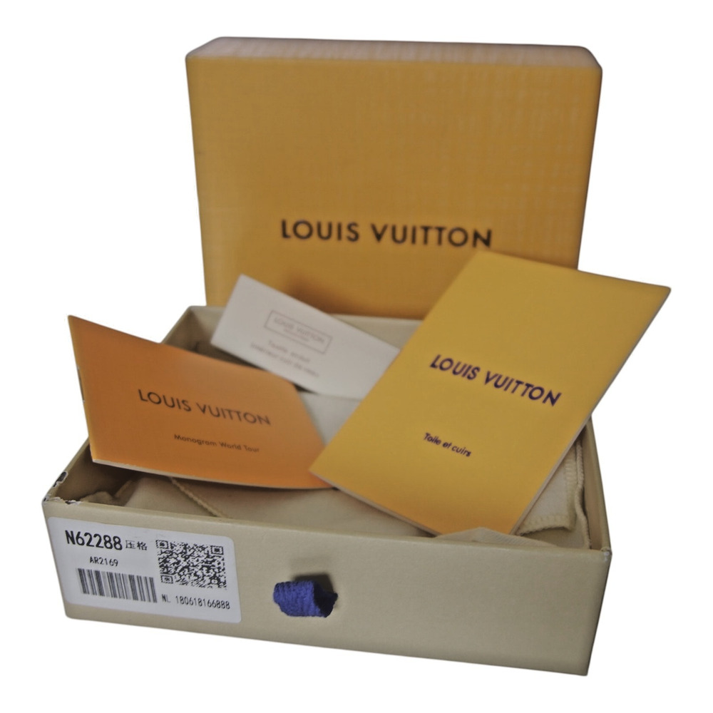 Louis Vuitton Empty Orange Drawer Box, Dust Bag & Cards Replacements
